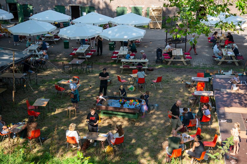 Tweetakt op Fort Ruigenhoek